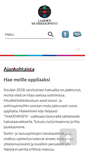 Mobile Screenshot of lahdenmusiikkiopisto.fi